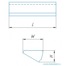 Лестничная ступень ЛС 11